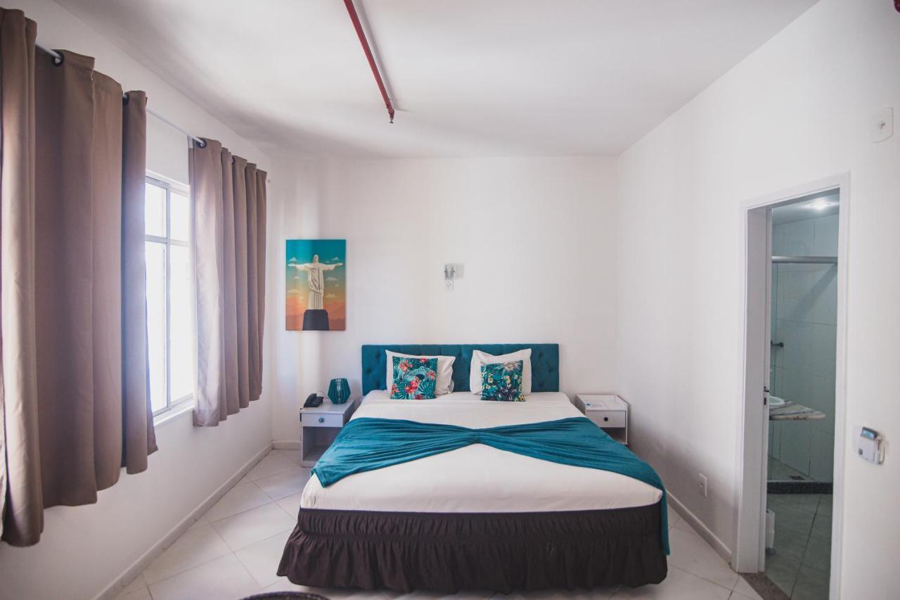 Hotel Novo Biarritz Copacabana Рио-де-Жанейро Экстерьер фото