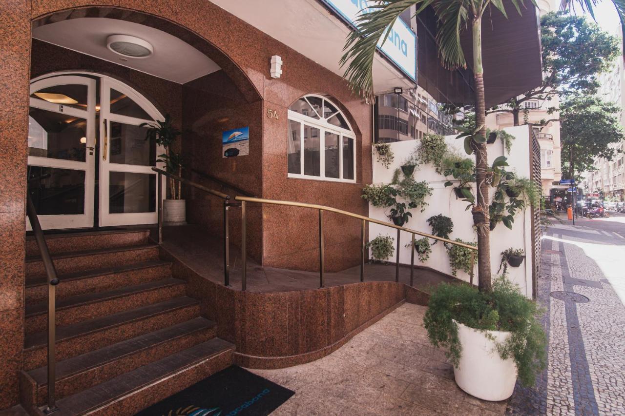 Hotel Novo Biarritz Copacabana Рио-де-Жанейро Экстерьер фото