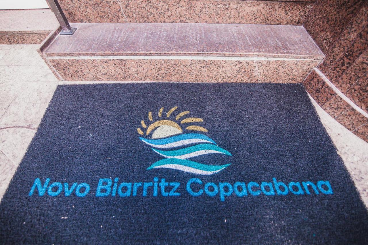 Hotel Novo Biarritz Copacabana Рио-де-Жанейро Экстерьер фото