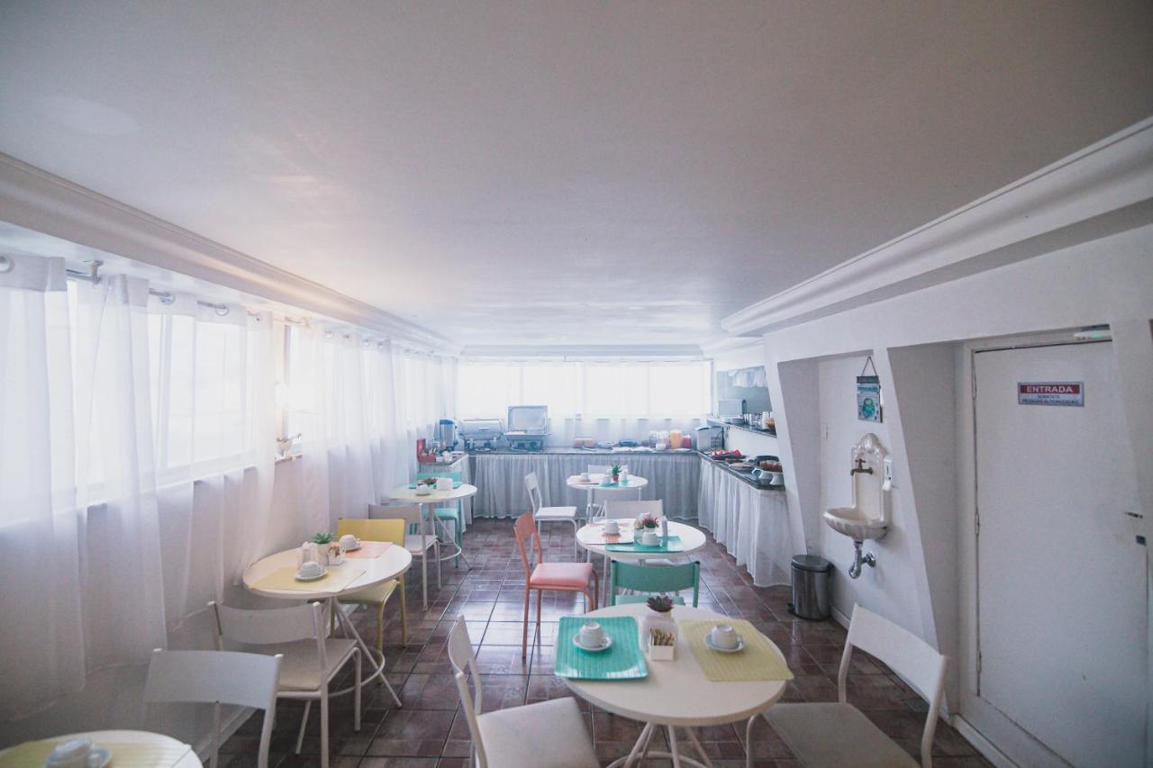 Hotel Novo Biarritz Copacabana Рио-де-Жанейро Экстерьер фото