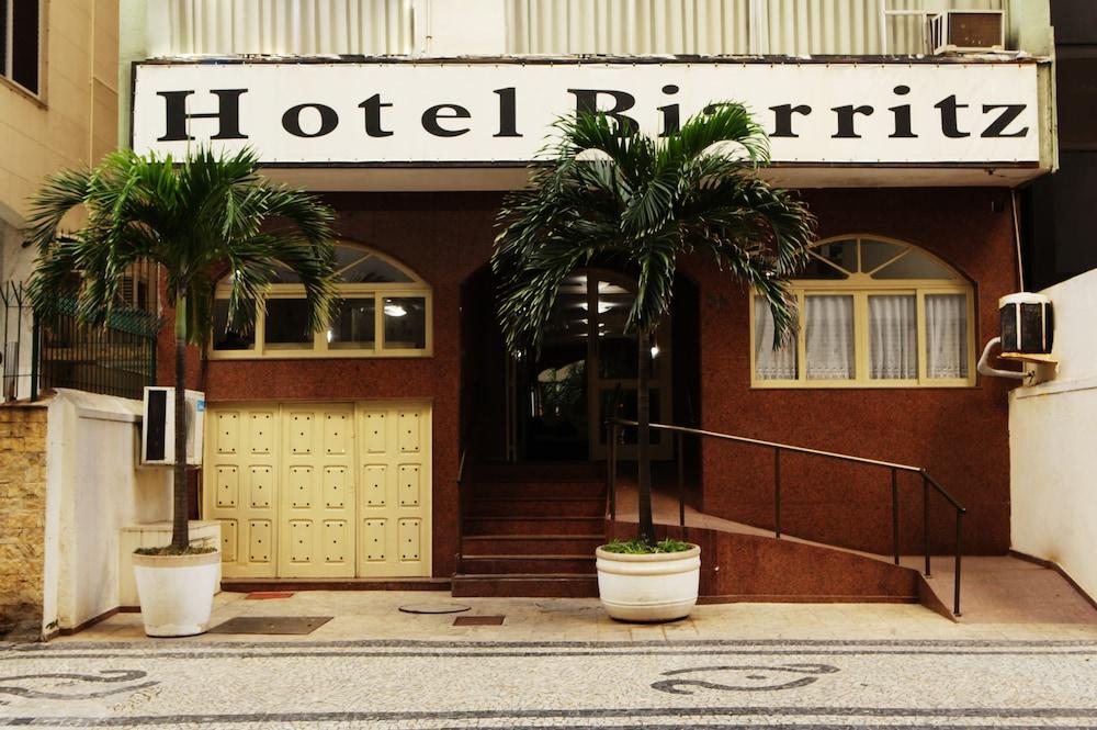 Hotel Novo Biarritz Copacabana Рио-де-Жанейро Экстерьер фото