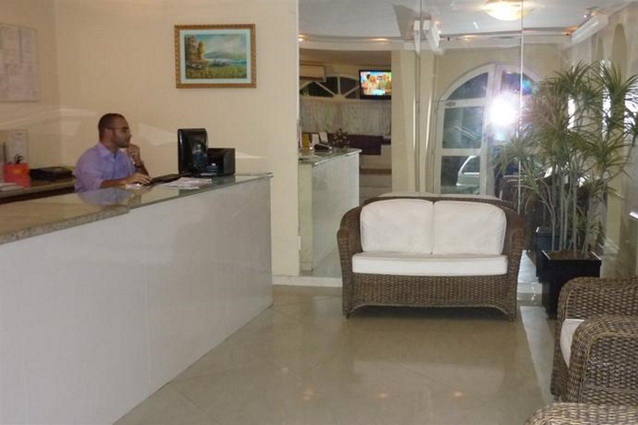 Hotel Novo Biarritz Copacabana Рио-де-Жанейро Экстерьер фото